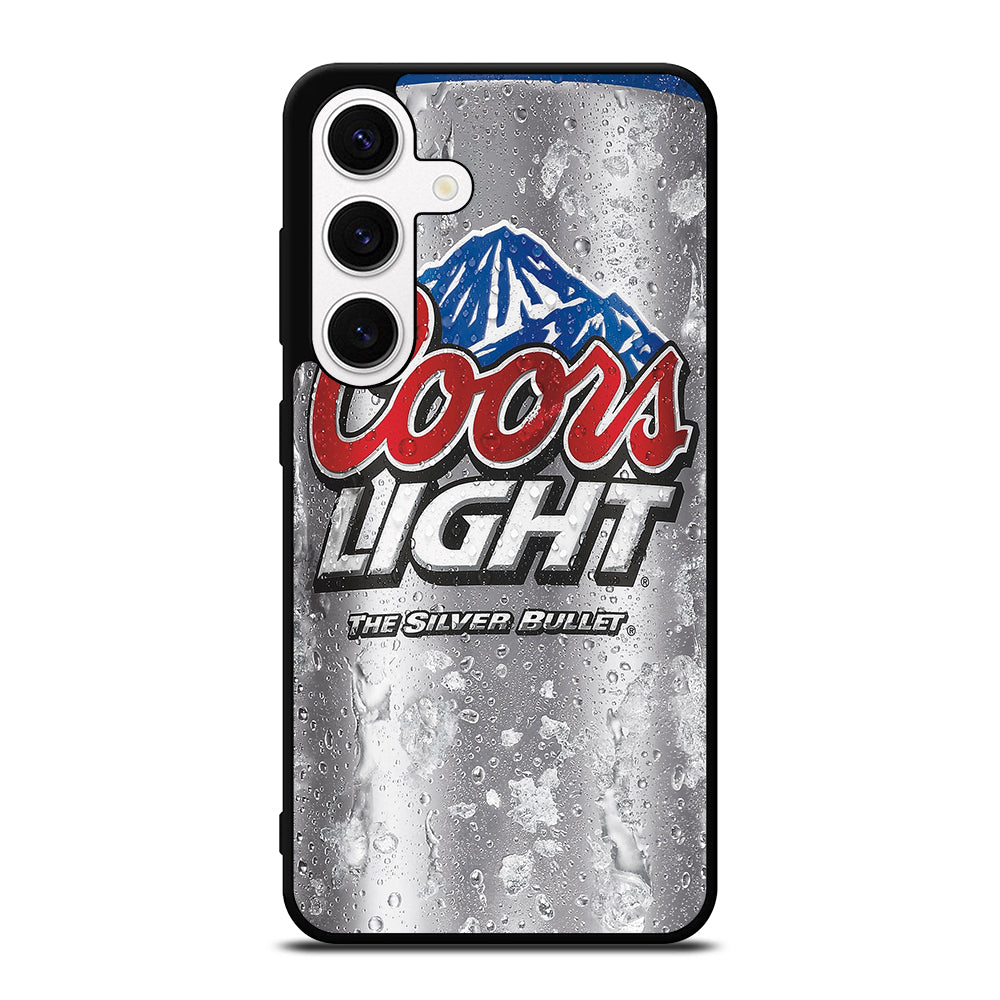 COORS LIGHT BOTTLE BEER Samsung Galaxy S24 Case Cover