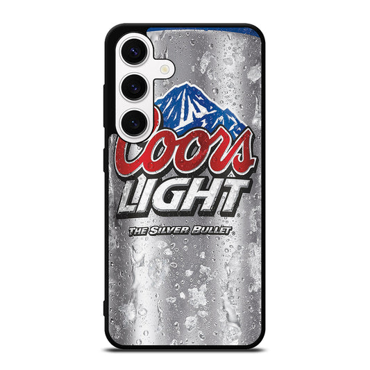COORS LIGHT BOTTLE BEER Samsung Galaxy S24 Case Cover