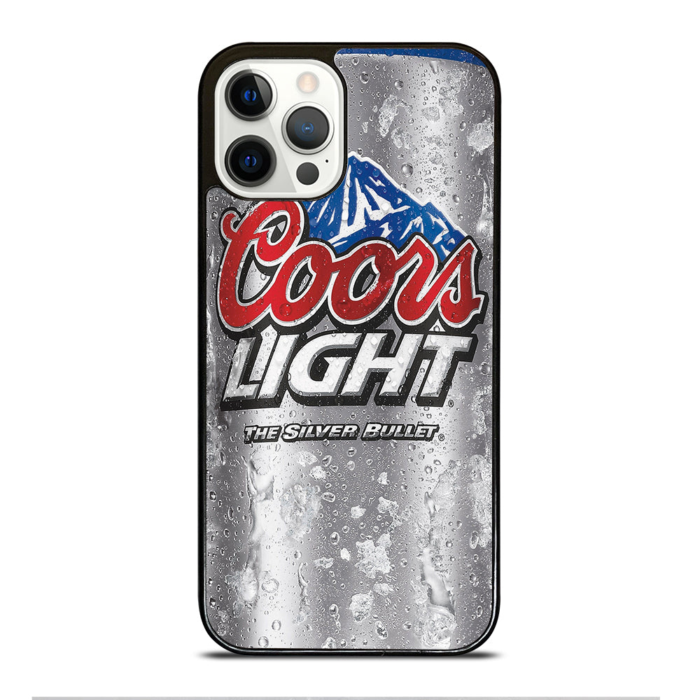 COORS LIGHT BOTTLE BEER iPhone 12 Pro Case Cover