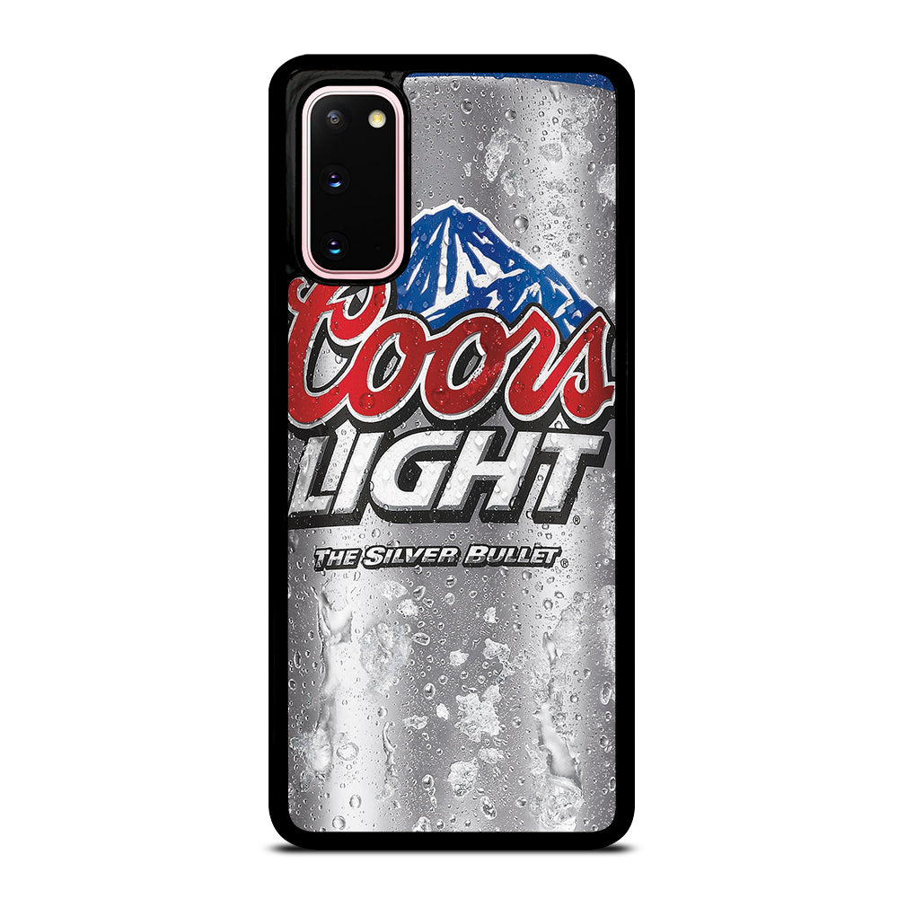 COORS LIGHT BOTTLE BEER Samsung Galaxy S20 Case Cover