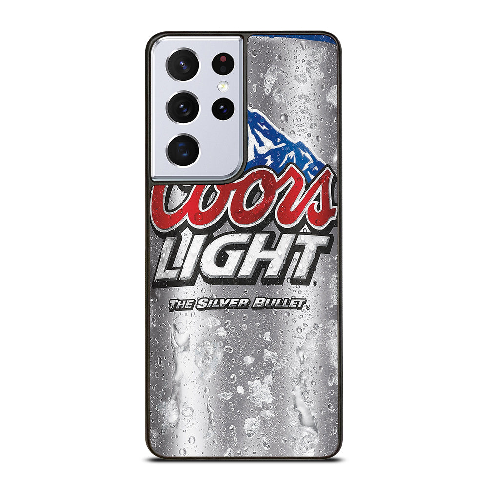 COORS LIGHT BOTTLE BEER Samsung Galaxy S21 Ultra Case Cover