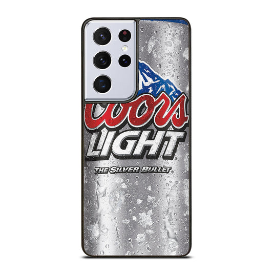 COORS LIGHT BOTTLE BEER Samsung Galaxy S21 Ultra Case Cover