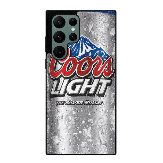 COORS LIGHT BOTTLE BEER Samsung Galaxy S22 Ultra Case Cover