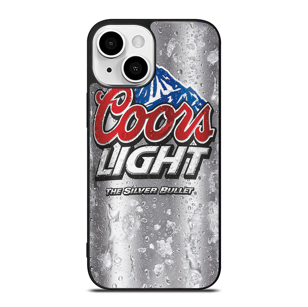 COORS LIGHT BOTTLE BEER iPhone 13 Mini Case Cover