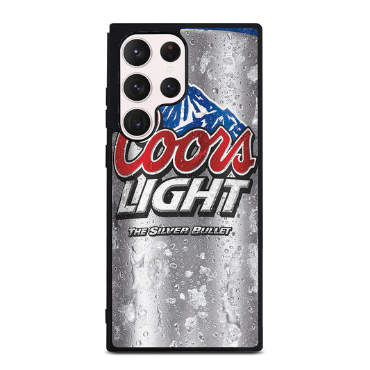 COORS LIGHT BOTTLE BEER Samsung Galaxy S23 Ultra Case Cover
