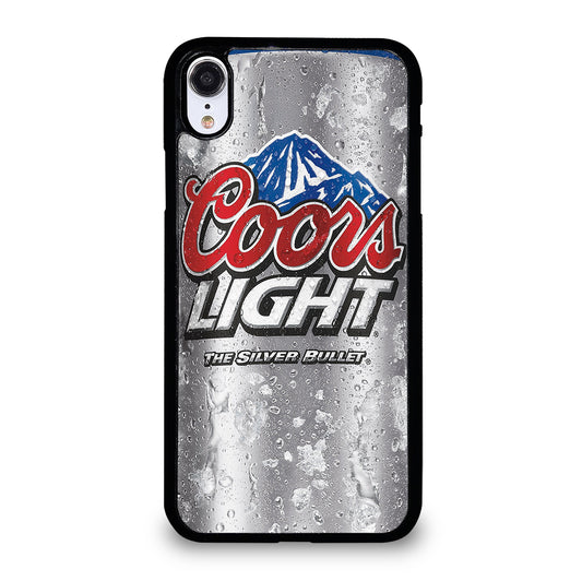 COORS LIGHT BOTTLE BEER iPhone XR Case Cover