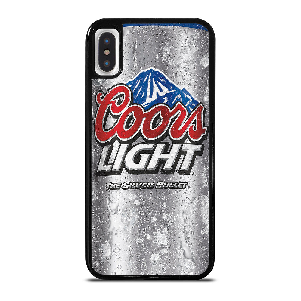 COORS LIGHT BOTTLE BEER iPhone X / XS Case Cover