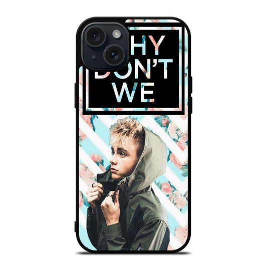 CORBYN BESSON WHY DON'T WE VINTAGE iPhone 15 Plus Case Cover