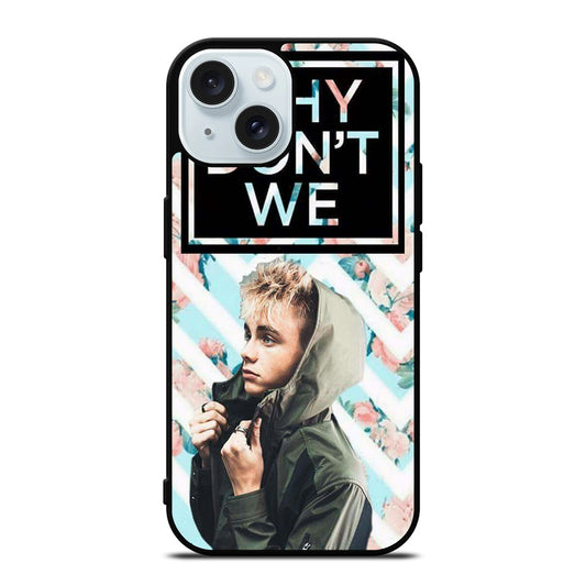 CORBYN BESSON WHY DON'T WE VINTAGE iPhone 15 Case Cover