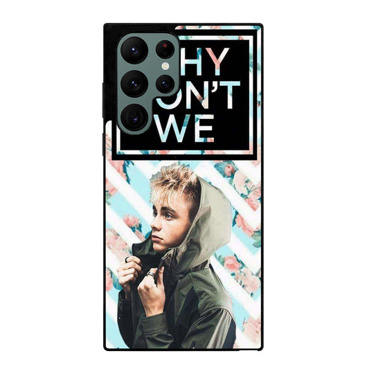 CORBYN BESSON WHY DON'T WE VINTAGE Samsung Galaxy S22 Ultra Case Cover