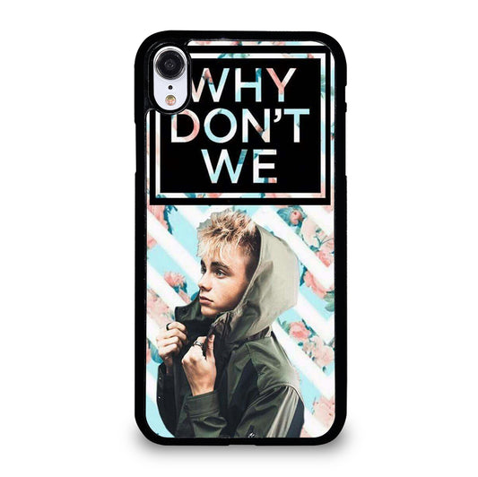 CORBYN BESSON WHY DON'T WE VINTAGE iPhone XR Case Cover
