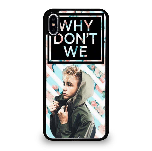 CORBYN BESSON WHY DON'T WE VINTAGE iPhone XS Max Case Cover