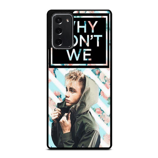CORBYN BESSON WHY DON'T WE VINTAGE Samsung Galaxy Note 20 Case Cover