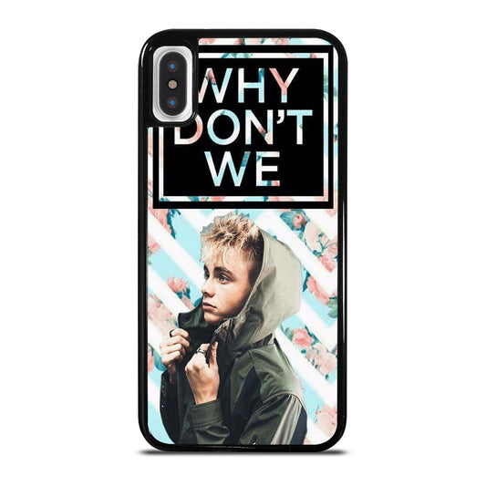 CORBYN BESSON WHY DON'T WE VINTAGE iPhone X / XS Case Cover