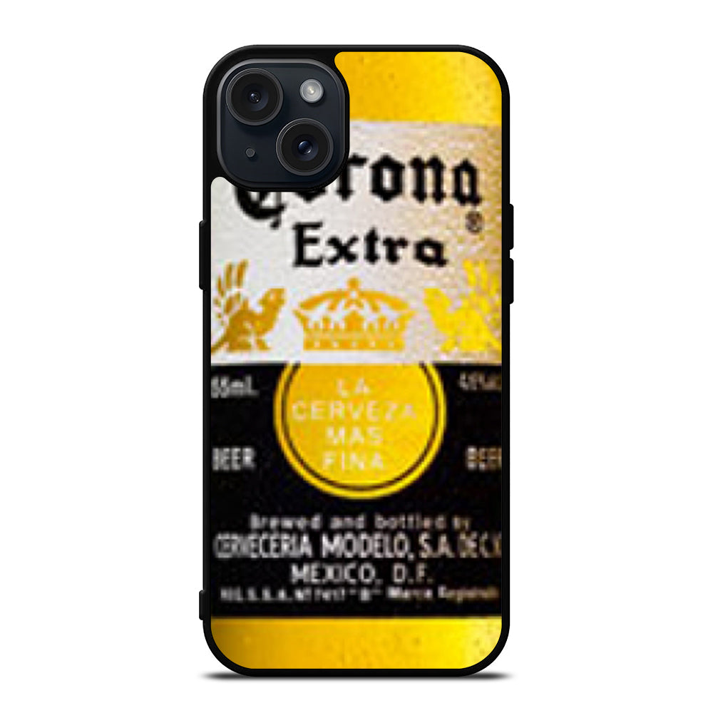 CORONA BEER BOTTLE 2 iPhone 15 Plus Case Cover