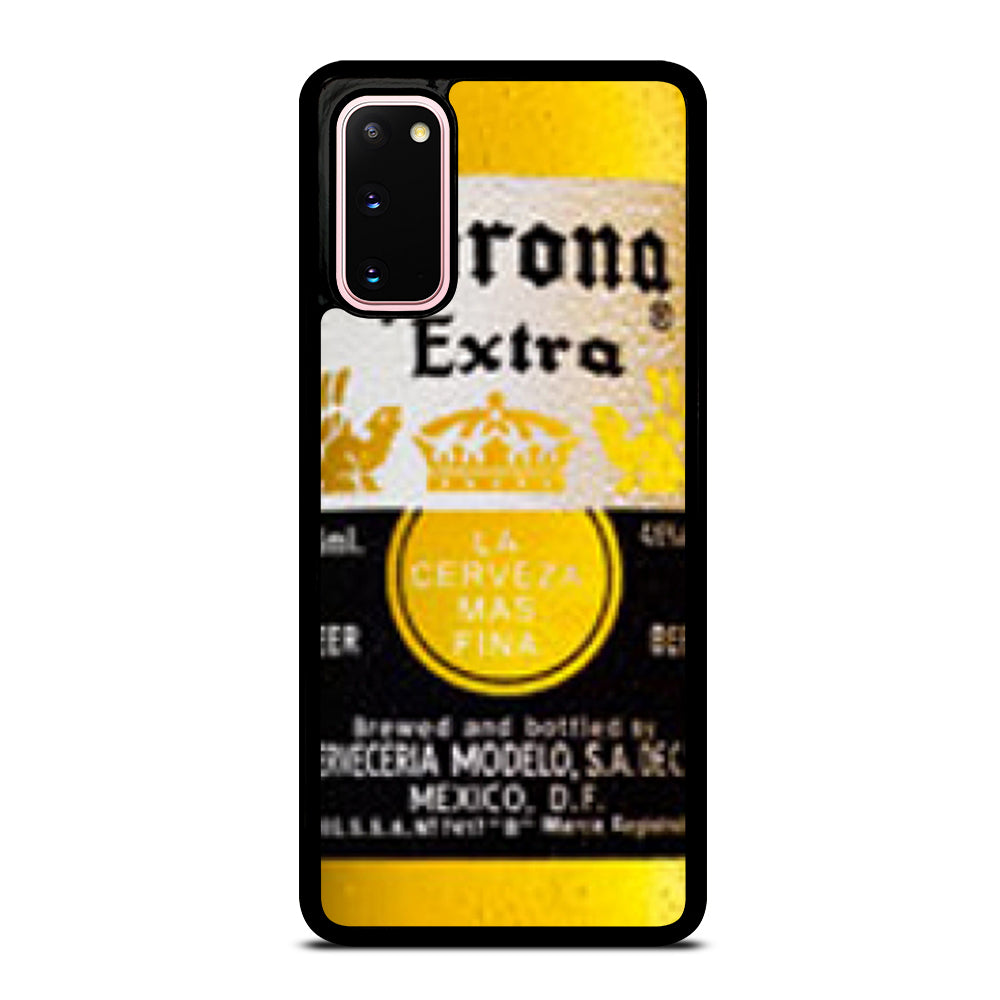CORONA BEER BOTTLE 2 Samsung Galaxy S20 Case Cover