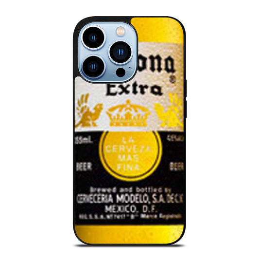 CORONA BEER BOTTLE 2 iPhone 13 Pro Max Case Cover