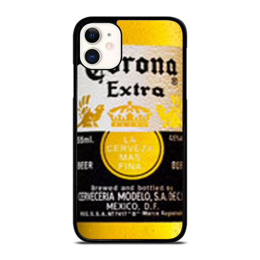 CORONA BEER BOTTLE 2 iPhone 11 Case Cover