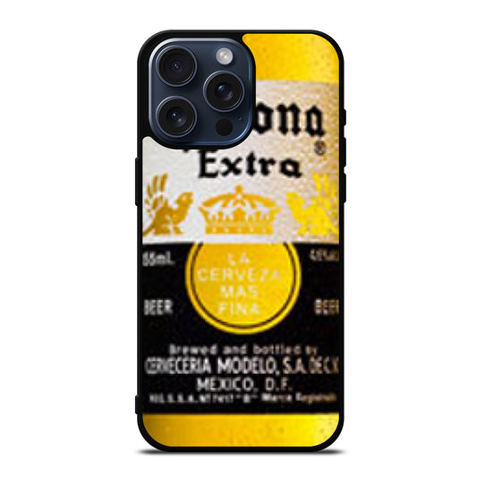 CORONA BEER BOTTLE 2 iPhone 15 Pro Max Case Cover