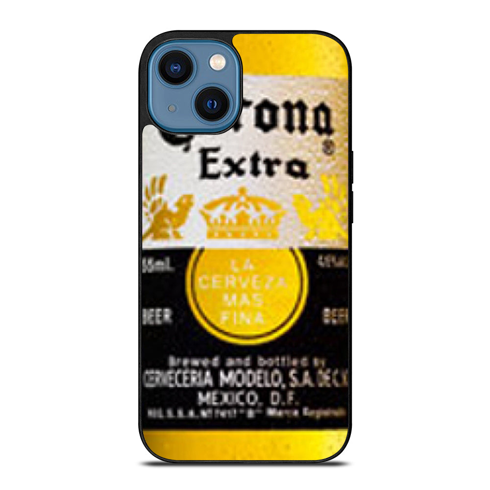 CORONA BEER BOTTLE 2 iPhone 14 Case Cover