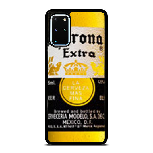 CORONA BEER BOTTLE 2 Samsung Galaxy S20 Plus Case Cover