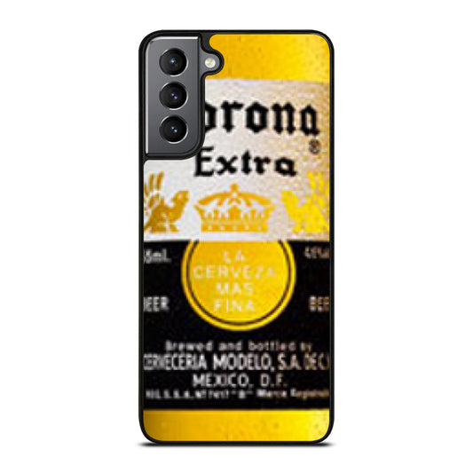 CORONA BEER BOTTLE 2 Samsung Galaxy S21 Plus Case Cover