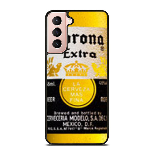 CORONA BEER BOTTLE 2 Samsung Galaxy S21 Case Cover