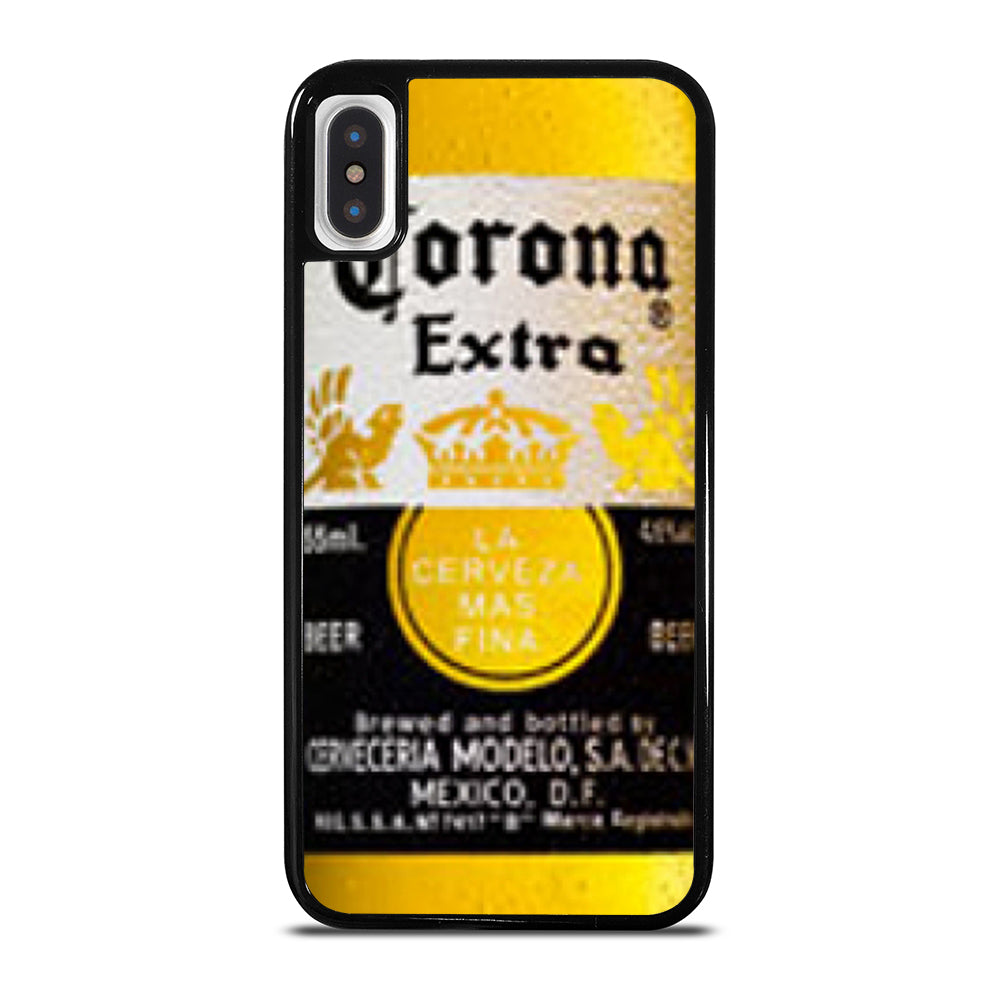 CORONA BEER BOTTLE 2 iPhone X / XS Case Cover