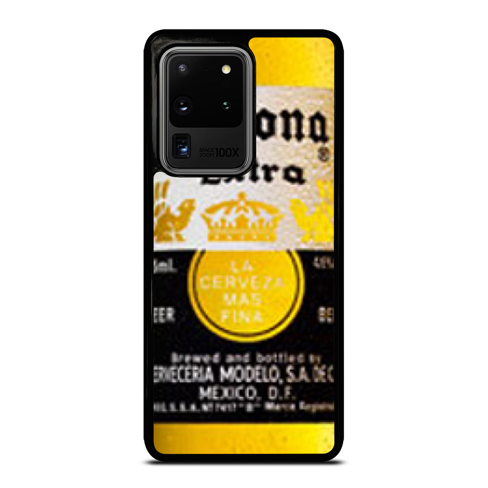 CORONA BEER BOTTLE 2 Samsung Galaxy S20 Ultra Case Cover