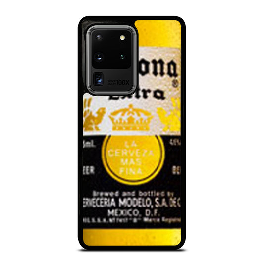 CORONA BEER BOTTLE 2 Samsung Galaxy S20 Ultra Case Cover
