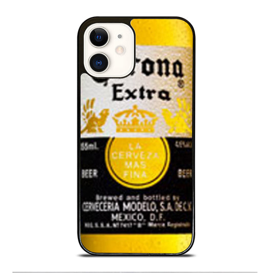 CORONA BEER BOTTLE 2 iPhone 12 Case Cover