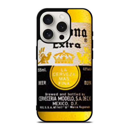 CORONA BEER BOTTLE 2 iPhone 15 Pro Case Cover
