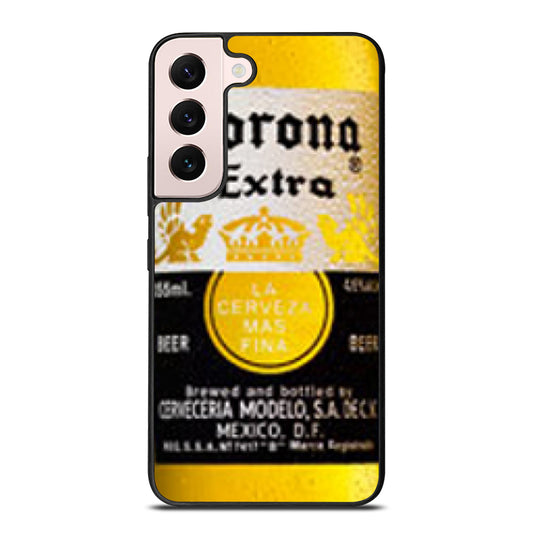 CORONA BEER BOTTLE 2 Samsung Galaxy S22 Plus Case Cover