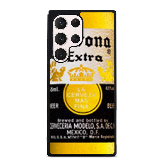 CORONA BEER BOTTLE 2 Samsung Galaxy S23 Ultra Case Cover