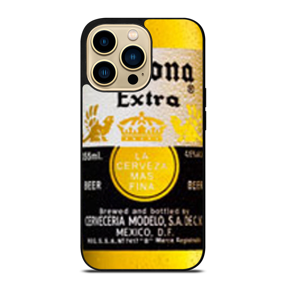 CORONA BEER BOTTLE 2 iPhone 14 Pro Max Case Cover