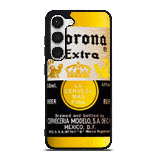 CORONA BEER BOTTLE 2 Samsung Galaxy S23 Case Cover