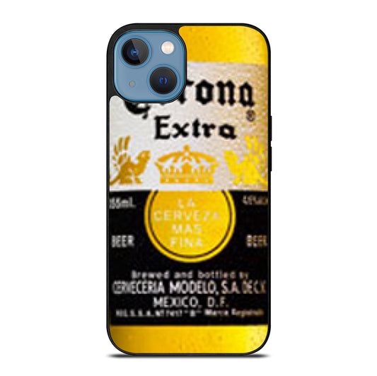 CORONA BEER BOTTLE 2 iPhone 13 Case Cover