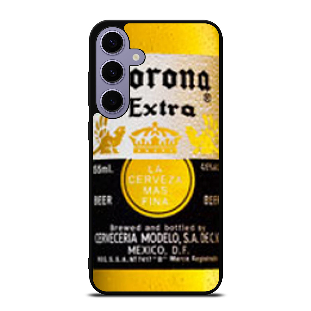 CORONA BEER BOTTLE 2 Samsung Galaxy S24 Plus Case Cover