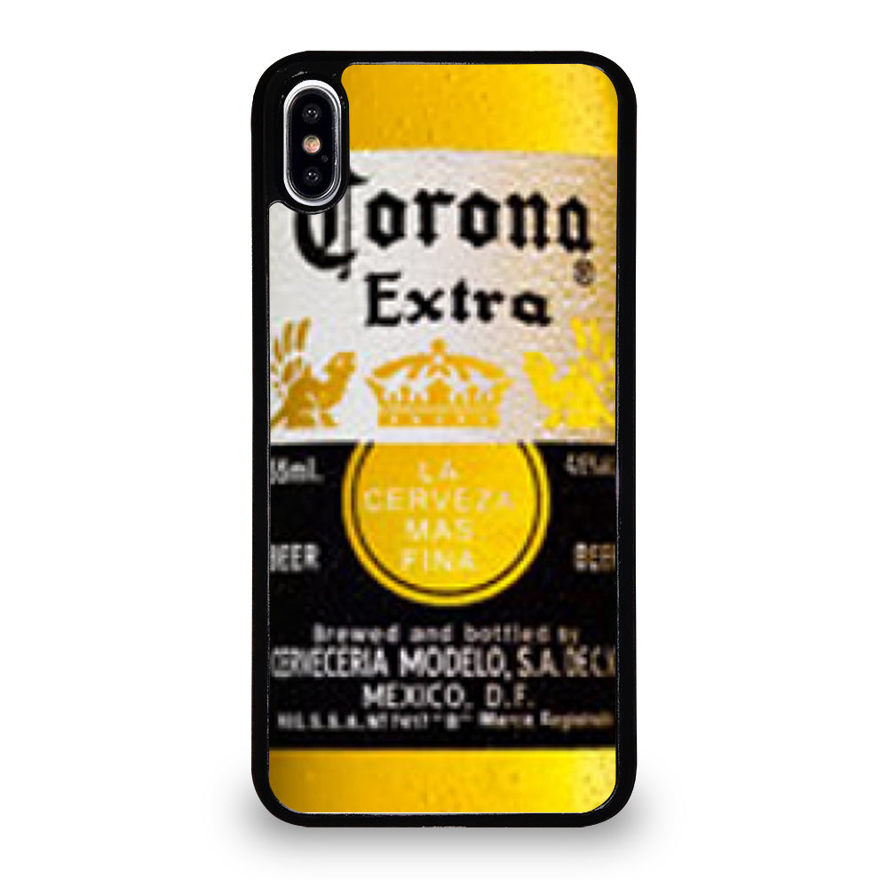 CORONA BEER BOTTLE 2 iPhone XS Max Case Cover