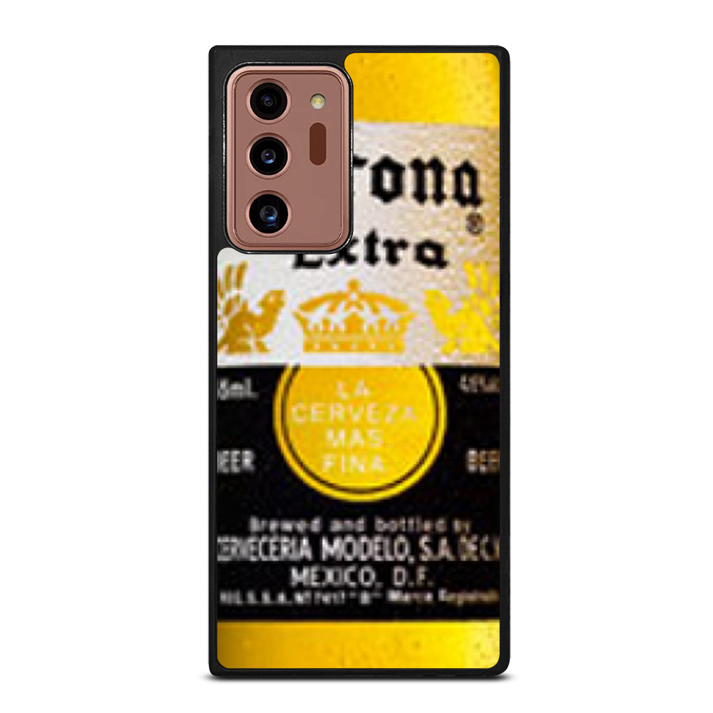 CORONA BEER BOTTLE 2 Samsung Galaxy Note 20 Ultra Case Cover