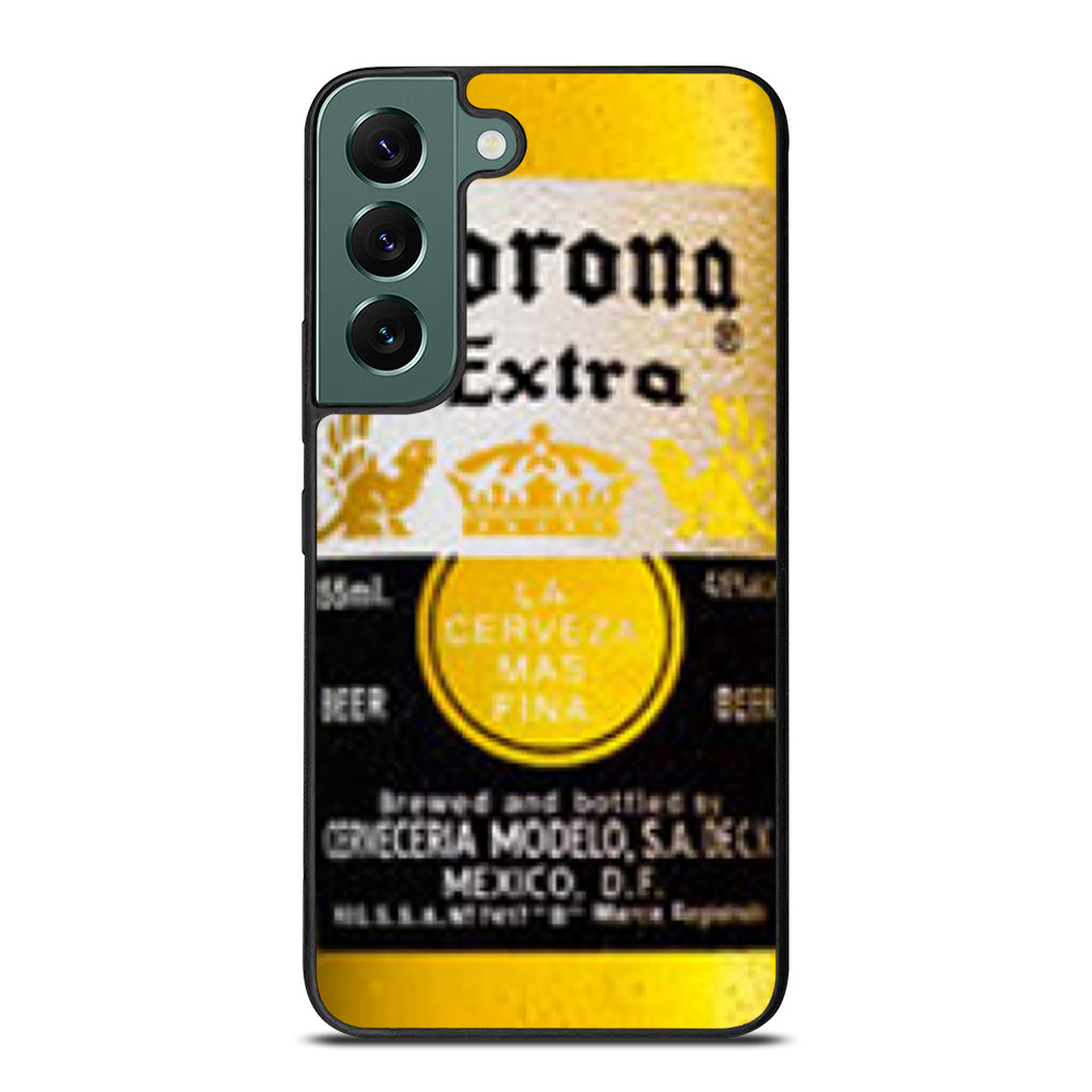 CORONA BEER BOTTLE 2 Samsung Galaxy S22 Case Cover