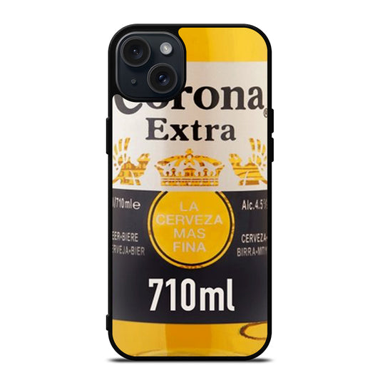 CORONA BEER BOTTLE 3 iPhone 15 Plus Case Cover