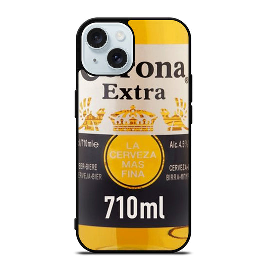 CORONA BEER BOTTLE 3 iPhone 15 Case Cover