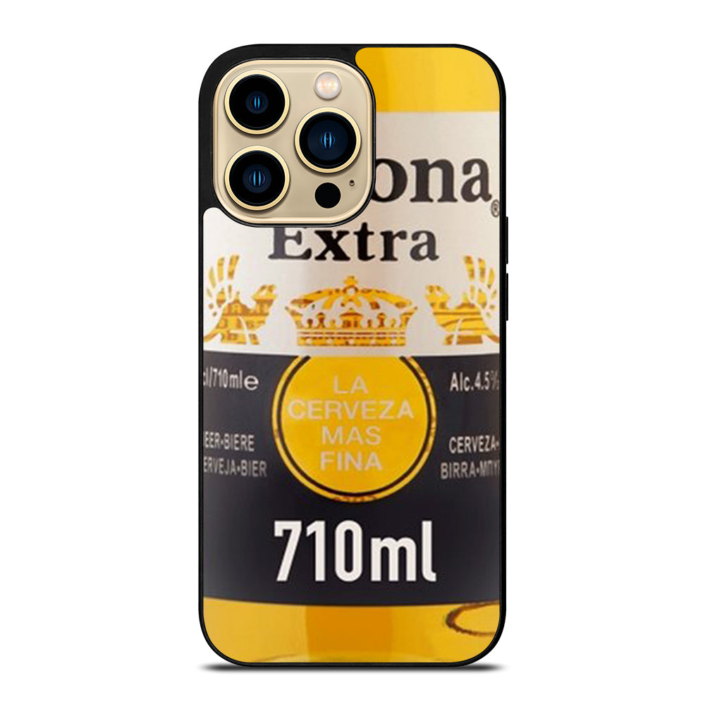 CORONA BEER BOTTLE 3 iPhone 14 Pro Max Case Cover