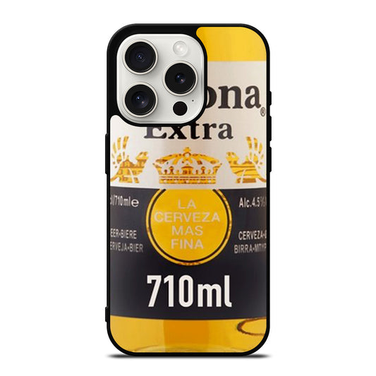 CORONA BEER BOTTLE 3 iPhone 15 Pro Case Cover