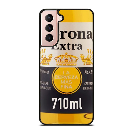 CORONA BEER BOTTLE 3 Samsung Galaxy S21 Case Cover