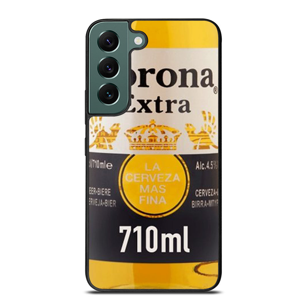 CORONA BEER BOTTLE 3 Samsung Galaxy S22 Case Cover