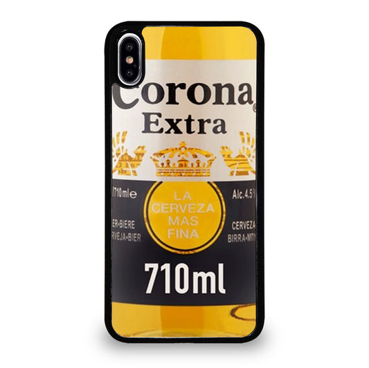 CORONA BEER BOTTLE 3 iPhone XS Max Case Cover