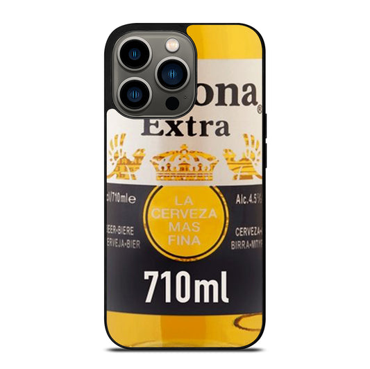 CORONA BEER BOTTLE 3 iPhone 13 Pro Case Cover