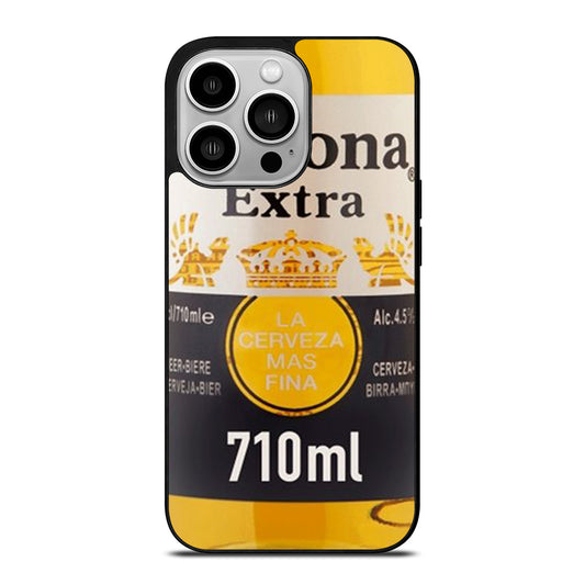 CORONA BEER BOTTLE 3 iPhone 14 Pro Case Cover
